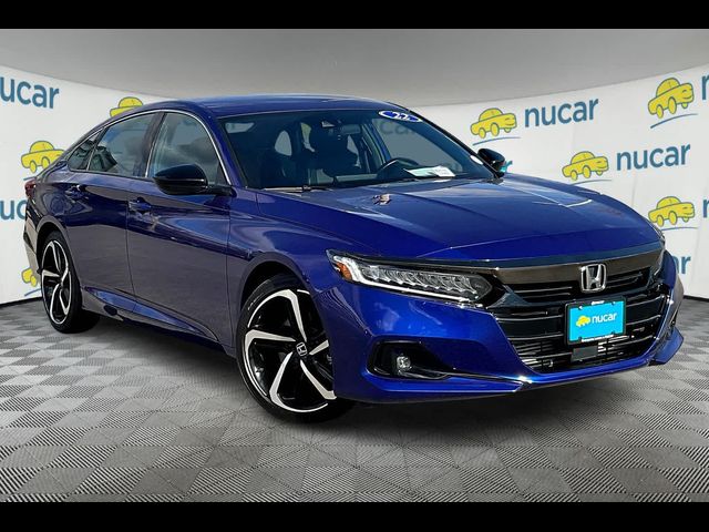 2022 Honda Accord Sport