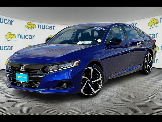 2022 Honda Accord Sport