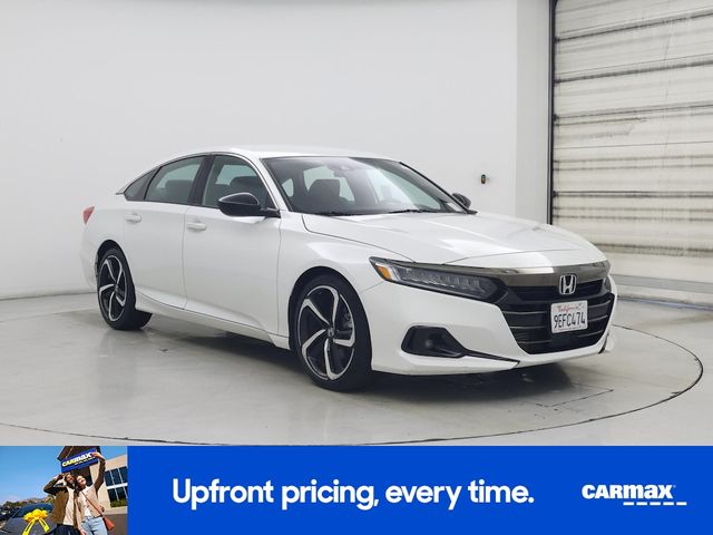 2022 Honda Accord Sport