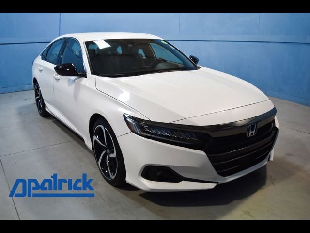 2022 Honda Accord Sport