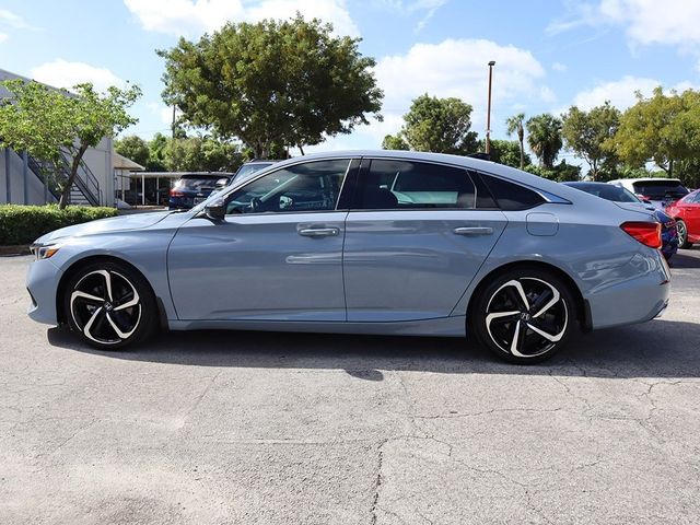 2022 Honda Accord Sport