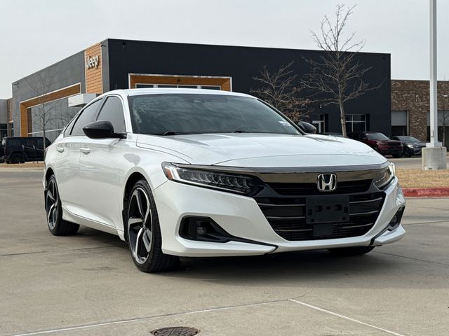 2022 Honda Accord Sport
