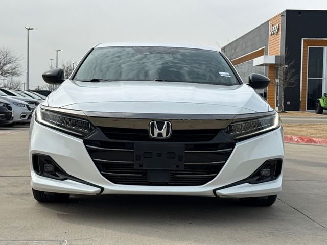2022 Honda Accord Sport