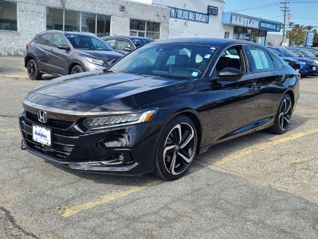 2022 Honda Accord Sport