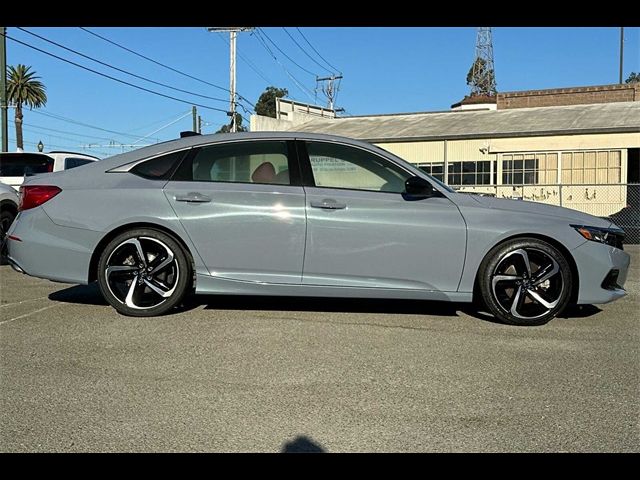 2022 Honda Accord Sport