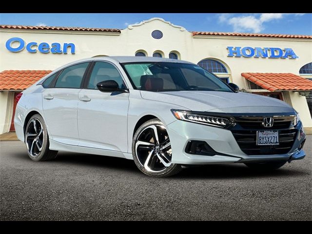 2022 Honda Accord Sport