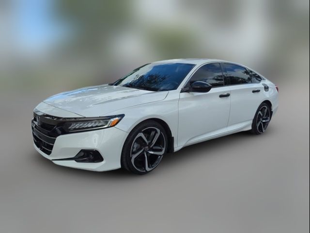 2022 Honda Accord Sport