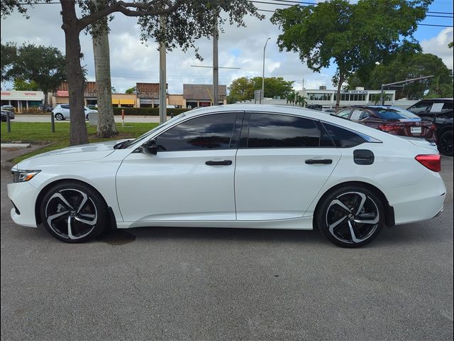 2022 Honda Accord Sport