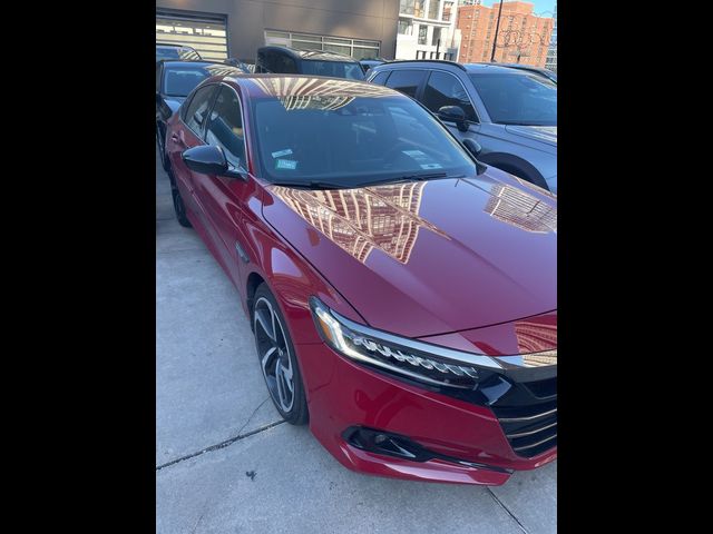 2022 Honda Accord Sport