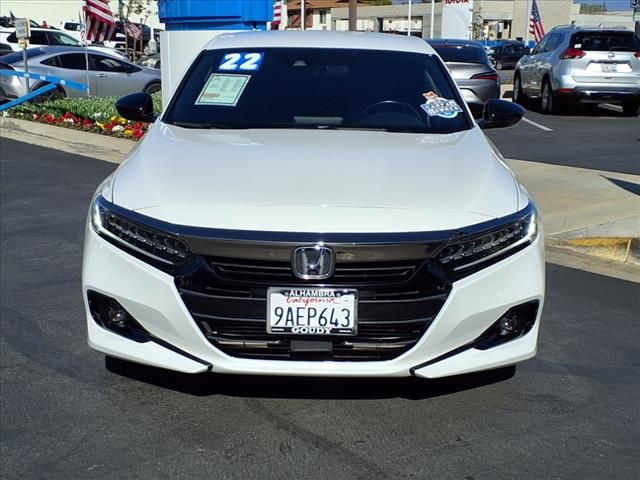 2022 Honda Accord Sport