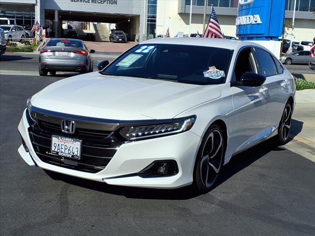 2022 Honda Accord Sport