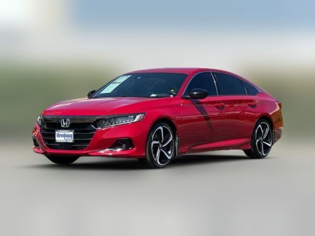 2022 Honda Accord Sport