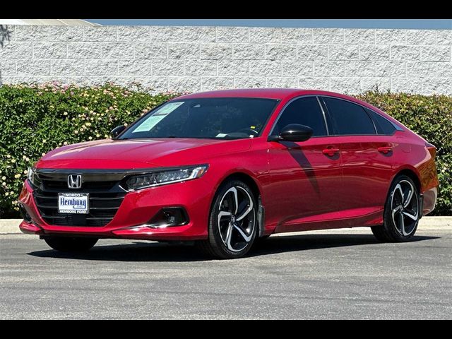 2022 Honda Accord Sport