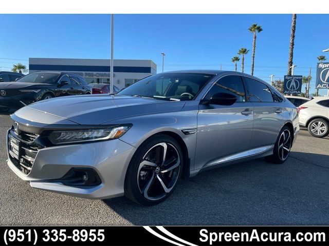 2022 Honda Accord Sport