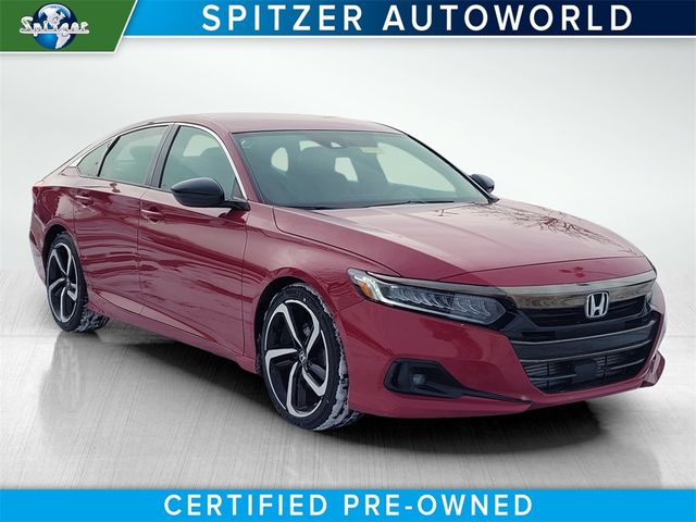 2022 Honda Accord Sport