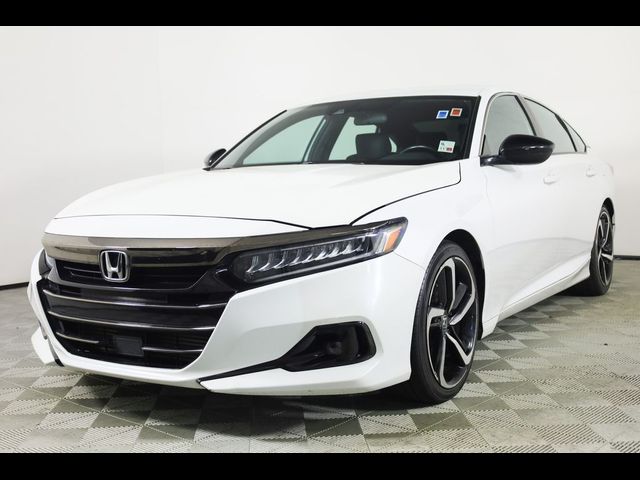 2022 Honda Accord Sport