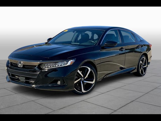 2022 Honda Accord Sport