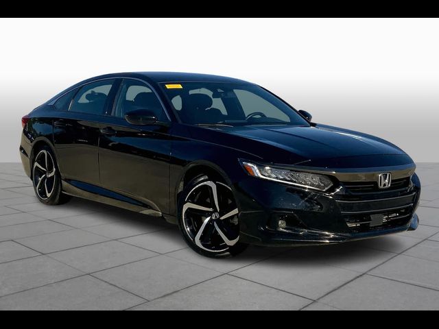 2022 Honda Accord Sport