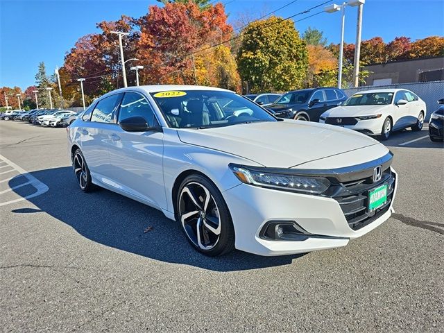 2022 Honda Accord Sport