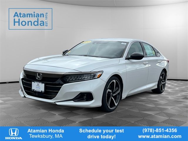 2022 Honda Accord Sport