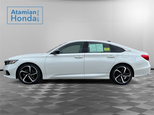 2022 Honda Accord Sport