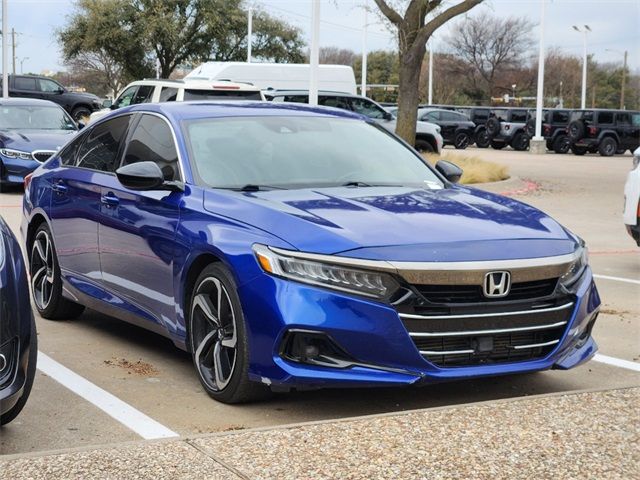 2022 Honda Accord Sport