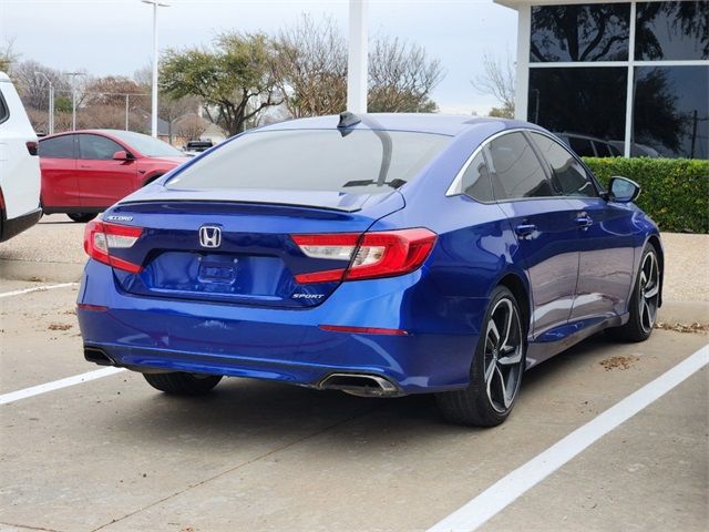 2022 Honda Accord Sport