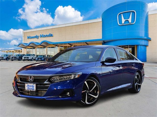 2022 Honda Accord Sport