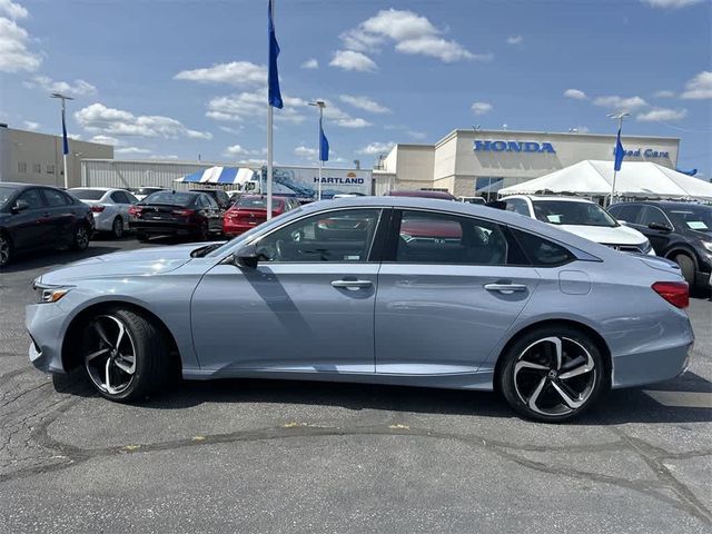 2022 Honda Accord Sport