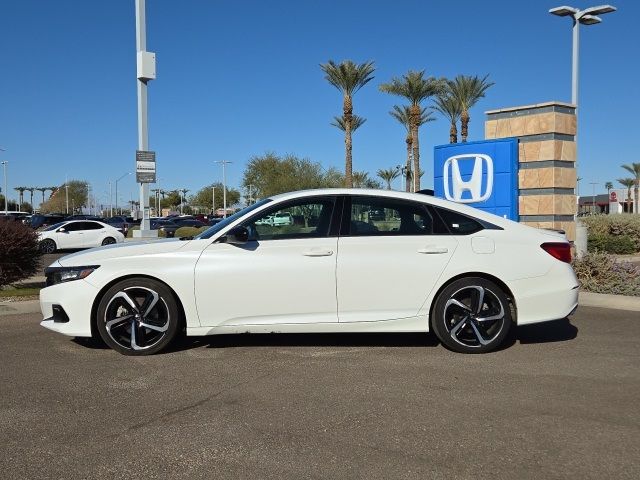 2022 Honda Accord Sport