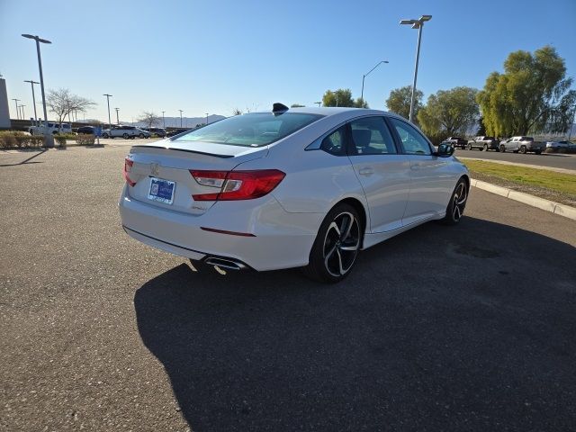 2022 Honda Accord Sport