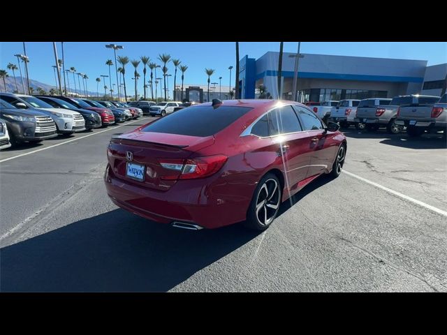 2022 Honda Accord Sport