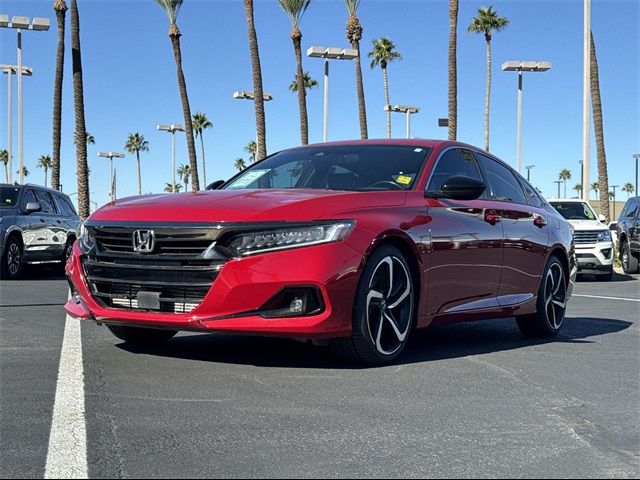 2022 Honda Accord Sport