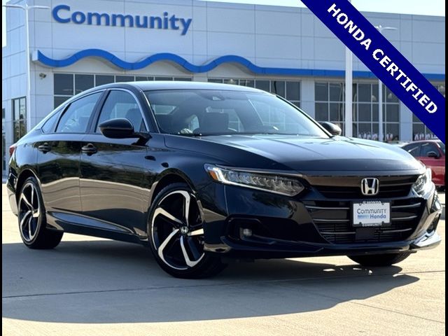 2022 Honda Accord Sport