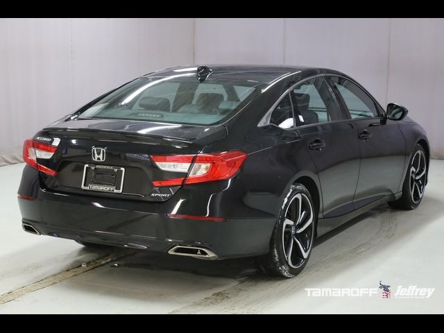 2022 Honda Accord Sport