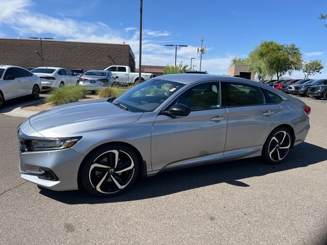 2022 Honda Accord Sport