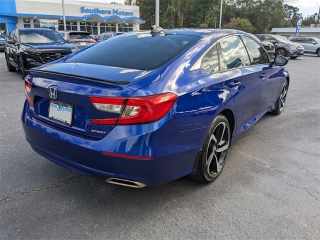 2022 Honda Accord Sport