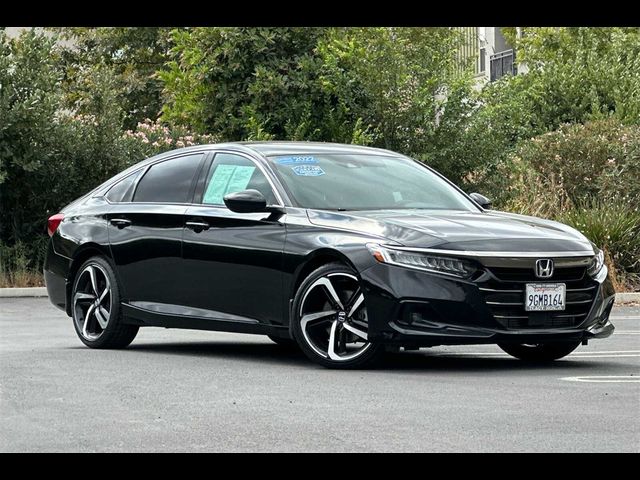 2022 Honda Accord Sport