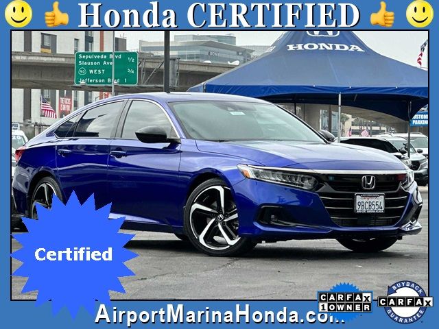 2022 Honda Accord Sport