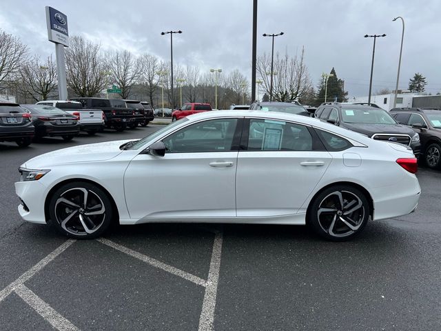 2022 Honda Accord Sport