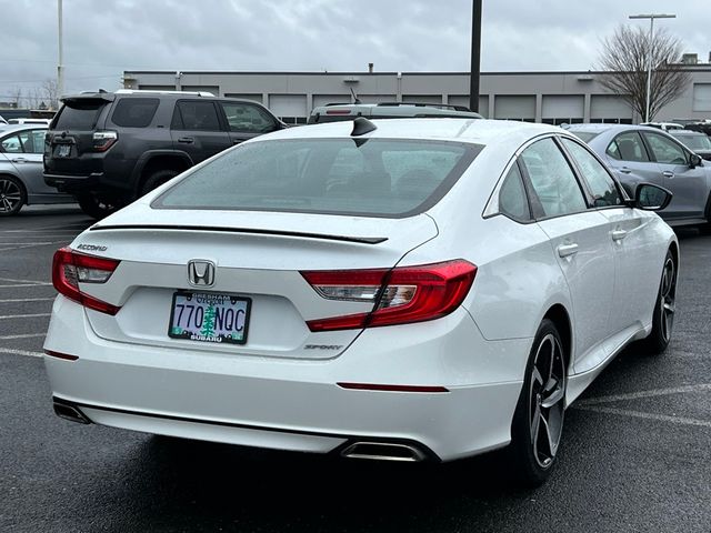 2022 Honda Accord Sport