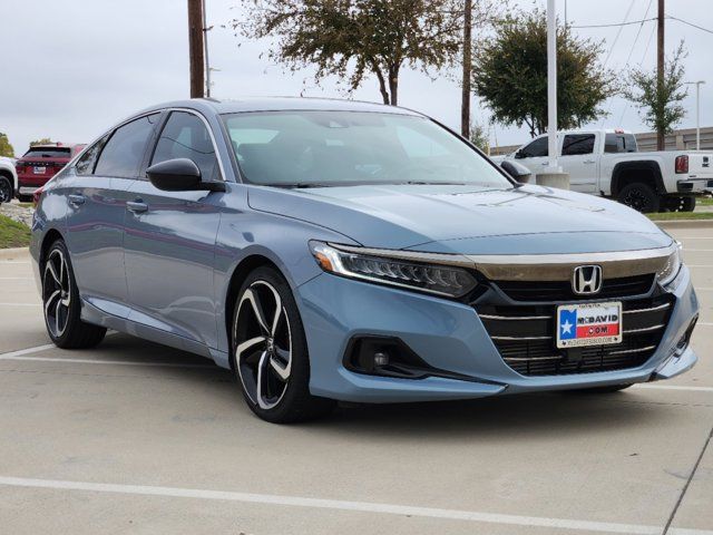 2022 Honda Accord Sport