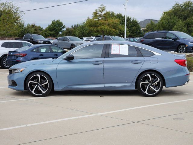 2022 Honda Accord Sport