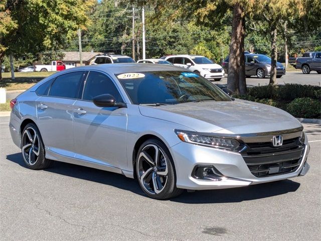 2022 Honda Accord Sport