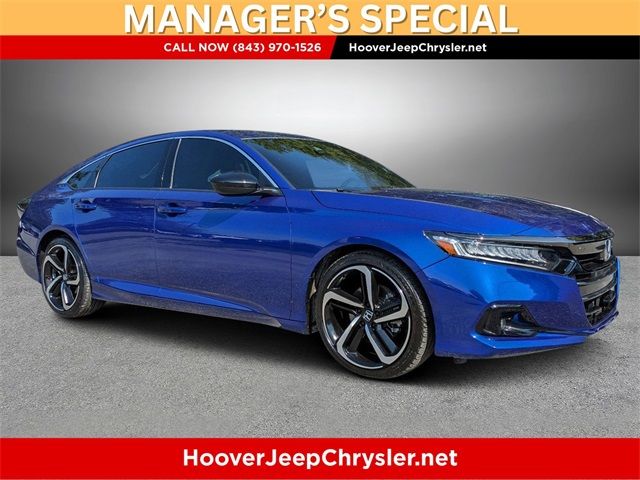 2022 Honda Accord Sport