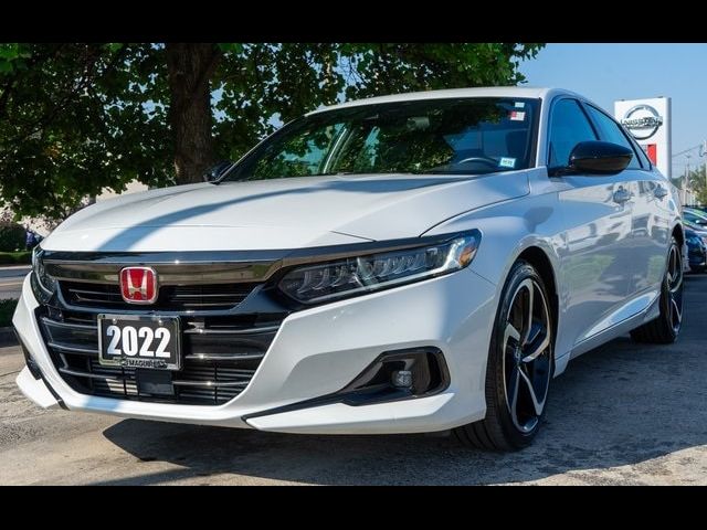 2022 Honda Accord Sport