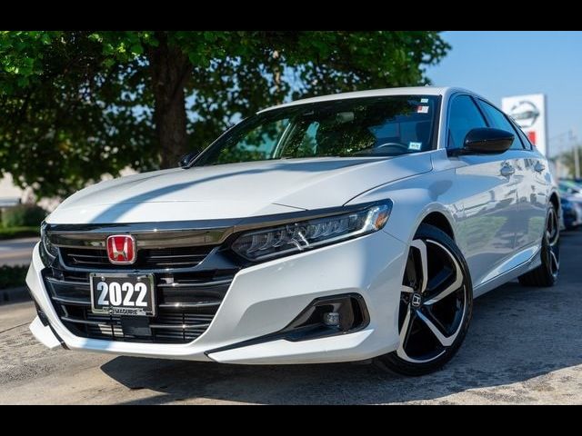 2022 Honda Accord Sport