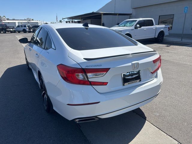 2022 Honda Accord Sport