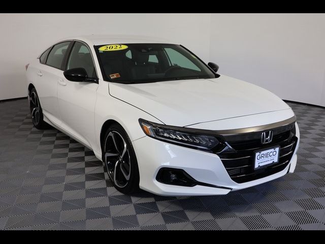 2022 Honda Accord Sport