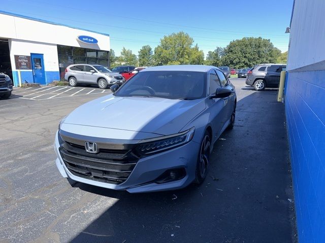 2022 Honda Accord Sport